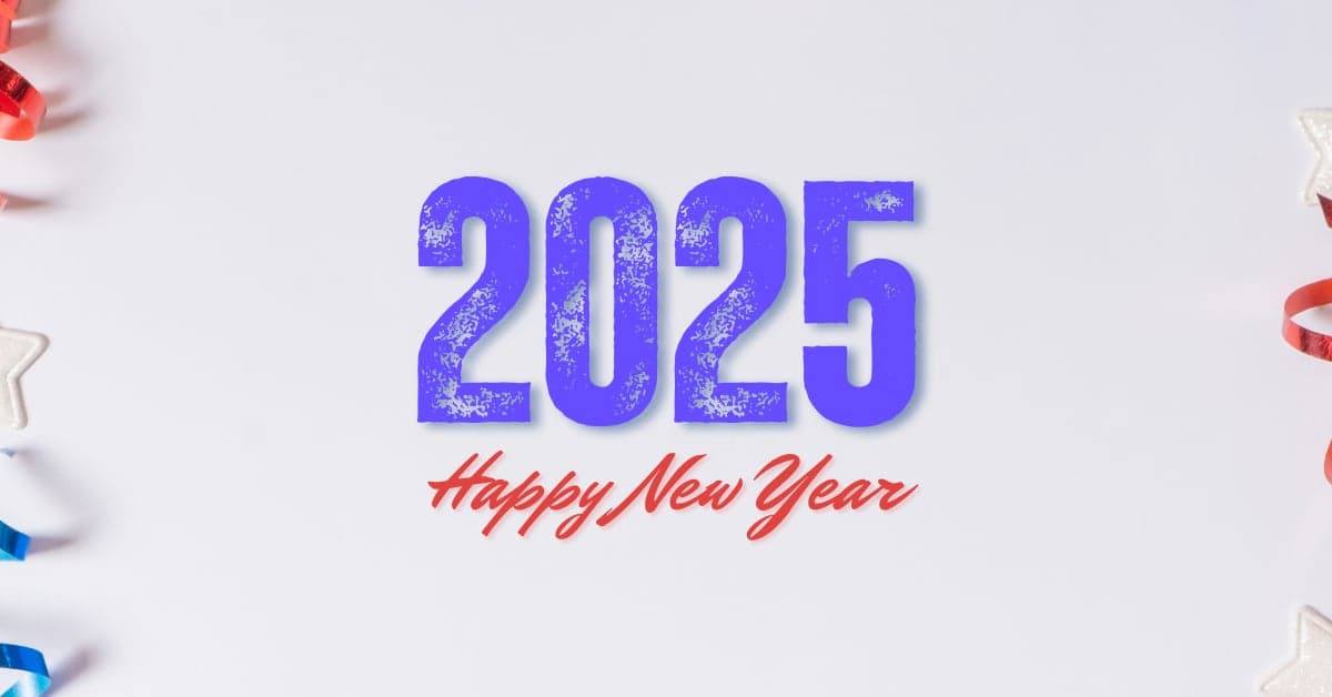 Happy New Year 2025! 🥳